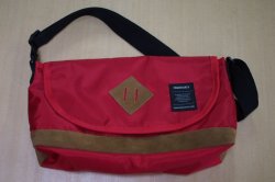 画像1: 430 STD MINI MESSENGER   RED