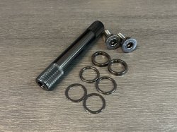 画像1: ARES XX CRANK AXLE BOLT KIT