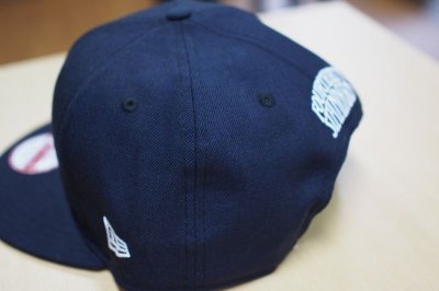 画像1: 430 NF STANDARD ICON SNAP BACK CAP NAVY