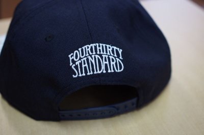 画像2: 430 NF STANDARD ICON SNAP BACK CAP NAVY