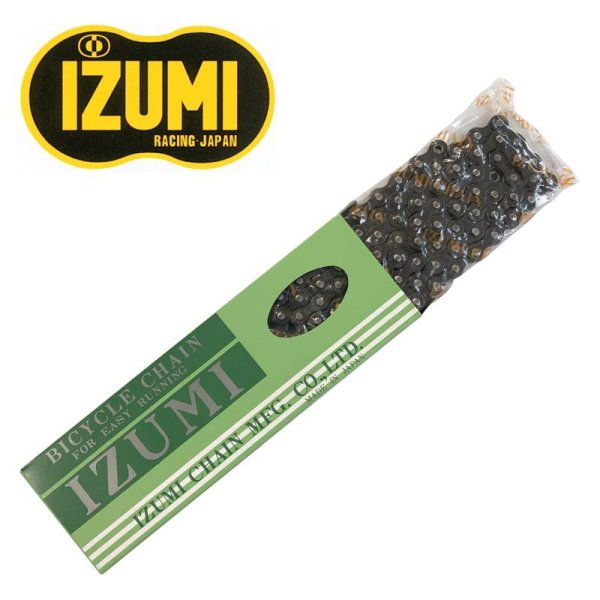 画像1: IZUMI BMX CHAIN BLACK (1)