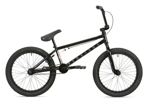 画像1: HARO DOWNTOWN DLX 20.5" BLACK (1)