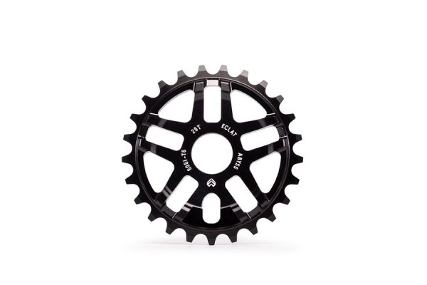 画像1: ECLAT ABYSS SPROCKET 25T BLACK (1)