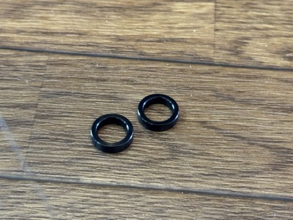 画像1: TNB axle adaptor 14mm-3/8 2個入り (1)