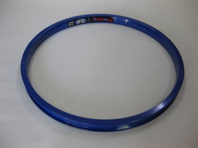 画像1: ALEX DM22 RIM 36H PC BLUE