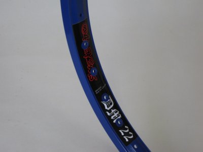 画像2: ALEX DM22 RIM 36H PC BLUE