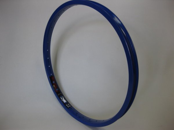 画像1: ALEX DM22 RIM 36H PC BLUE (1)